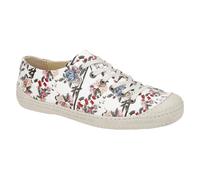 Eject Dass Schuhe weiß Blumen 11207 für Damen, weiß, Größe 42 EU