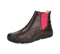 Eject Dass Stiefelette dunkelbraun pink 20756 für Damen, braun, Größe 38 EU