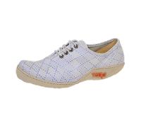 Eject Diamante Schuhe weiß blau 17070 - Größe 42