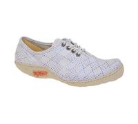 Eject Diamante Schuhe weiß blau 17070 - Größe 42