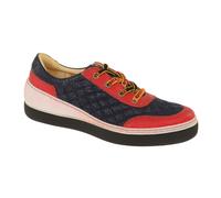 Eject Feeling Schuhe rot blau mix 18072 - Größe 40