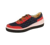 Eject Feeling Schuhe rot blau mix 18072 - Größe 39