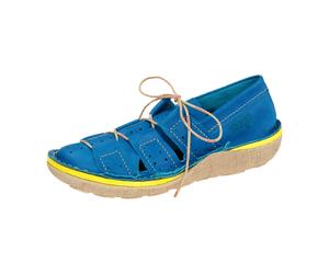 Eject Fixe Schuhe blau gelb Herrenschuhe für Herren, blau, Größe 40 EU