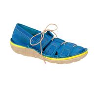 Eject Fixe Schuhe blau gelb Herrenschuhe - Größe 40