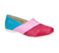 Eject Fluffy Schuhe rot pink türkis Slipper 20932 - Größe 38