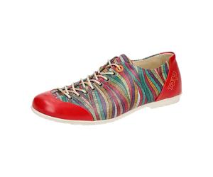 Eject Fluffy Schuhe rot bunt gestreift 20.932 für Damen, bunt, Größe 42 EU