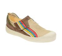 Eject Sneaker Dass Slipper beige braun multi - Größe 42