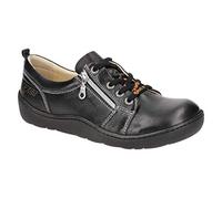 Eject OCEAN Herrenschuhe - sportliche Halbschuhe - Schnürschuhe schwarz NEU