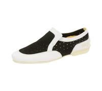 Eject Jano Herren Slipper weiß schwarz - Größe 42