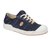 Eject Puzzle Schuhe blau orange Nubuck 12359 - Größe 42