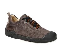 Eject Puzzle Schuhe braun silber 20234 - Größe 41