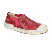Eject Puzzle Schuhe rot pink Damen Slipper 12361 - Größe 42