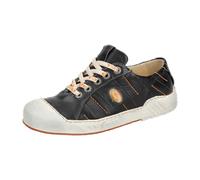 Eject Puzzle Schuhe schwarz orange Herren Sneaker 12359 - Größe 44