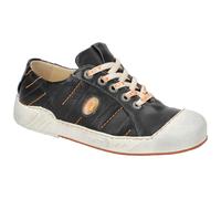 Eject Puzzle Schuhe schwarz orange Herren Sneaker 12359 - Größe 42