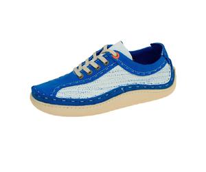 Eject Schuhe eJECT blau weiß Damen Sneakers für Damen, blau, Größe 37 EU
