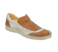 Eject SKAT 16920.001 camel white hell-braun - bequeme Slipper für Herren - Größe 42