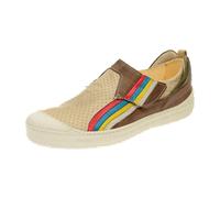 Eject Sneaker Dass Slipper beige braun multi - Größe 43