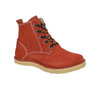 Eject Sony1Deal Stiefelette rot Nubuck 14146 - Größe 37