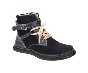 Eject Sony2 Herren Hi Sneakers Stiefel dunkelblau 21605 - Größe 41
