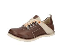 Eject SONY3DEAL Damenschuhe - sportliche Schnür- Halbschuhe braun Freizeit NEU