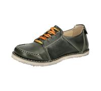 Eject Sony3Deal Schuhe dunkelgrün Glattleder 9405 für Damen, grün, Größe 36 EU