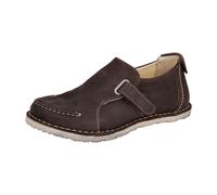 Eject Sony3Deal Schuhe Slipper braun Nubuck 9409/1 - Größe 40