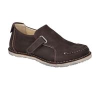 Eject Sony3Deal Schuhe Slipper braun Nubuck 9409/1 - Größe 40