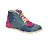 Eject Sony3Deal Stiefelette grün bunt Damen 21796 für Damen, blau, Größe 38 EU