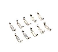 Ejoyous 50 Stück Sicherheitsnadeln für Broschen Verschluss, 20 mm Broschen Pins Stangennadeln Rückseite, Ansteckern für Namenschild, Hochzeitsanstecker, Schmuckherstellung