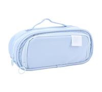 Ejoyous Faltbare Stifttasche, Schreibwaren-Organizer-Tasche mit Großem Fassungsvermögen für den Schulgebrauch für Bleistift-Marker, Radiergummi