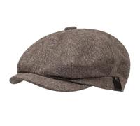 EKalgretrA Schiebermütze Herren-Zeitungsjungenmütze aus Baumwolle, Malermütze, Fahrermütze, Klassische Zeitungsjungenmütze, Newsboy-Schiebermütze(Khaki)