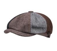 EKalgretrA Schiebermütze Herren-Zeitungsjungenmütze aus Baumwolle, Malermütze, Fahrermütze, Klassische Zeitungsjungenmütze, Newsboy-Schiebermütze(Color1)