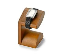 EKalgretrA Uhren Präsentationsständer Hölzerner Uhrenhalter-Schmuckständer T-förmiger Massivholz-Schmuckständer for Uhren-Display-Ring-Organizer(T-style6)