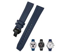 EKINS Gummi Silikon Armband 20mm 19mm 21mm 22mm für Tissot Le Locle T006 T114 PRC200 Strap Schmetterling schnalle Wasserdichte Armband