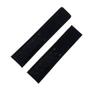 EKSIL 20 mm 22 mm 24 mm echtes mattiertes Lederarmband für TAG Strap Für Heuer Carrera Aquaracer Monaco F1 Uhrenarmband Schnalle, 20 mm, Achat