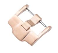 EKSIL Edelstahl-Dornschließe, 18 mm, 20 mm, 22 mm, 24 mm, passend für AP Watch Audemars und Pigue-Armband-Verschluss, 22 mm