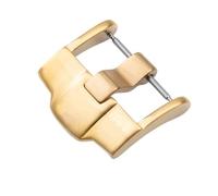 EKSIL Edelstahl-Dornschließe, 18 mm, 20 mm, 22 mm, 24 mm, passend für AP Watch Audemars und Pigue-Armband-Verschluss, 22 mm