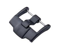 EKSIL Edelstahl-Dornschließe, 18 mm, 20 mm, 22 mm, 24 mm, passend für AP Watch Audemars und Pigue-Armband-Verschluss, 18 mm