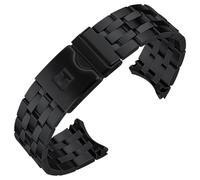 EKSIL Für Tissot T120 Seestern-Serie Armband 1853 Stahlband T120407A T120407 Herren Feinstahl Uhrenarmband Kette, 21 mm