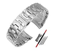 EKSIL Uhrenarmband für Panerai Luminor Series Pam441 Pam111 Band Herren Stahlband Uhrenarmband Zubehör 22 mm 24 mm, 24 mm, Achat