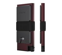 Ekster Aluminium RFID Blocker kartenetui Geldbeutel Herren | separiert und wirft einzelne Karten mit einem klick aus, stark und dennoch leicht mit viel Platz für Bank- und Visitenkarten (Redwood)