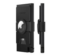 Ekster Aluminum AirTag Wallet | RFID Schutz Metall Geldbörse für Herren mit Push Button | Quick-Access Slim Wallet | Minimalistische Geldbörse für Herren | Platz für bis zu 12 Karten