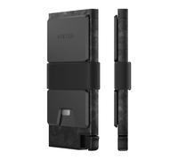 Ekster Forged Carbon Wallet | RFID Schutz Metall Geldbörse für Herren mit Push Button | Quick-Access Slim Wallet | Minimalistische Geldbörse für Herren | Platz für bis zu 12 Karten | Herren Kartentui
