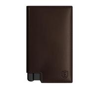 Ekster Herren-Geldbörse PRO | RFID-blockierendes Parlamentsleder, minimalistische Geldbörse, für 14 Karten und Bargeld, schlanker Kartenhalter für Herren, mit Druckknopf, entworfen für schnellen