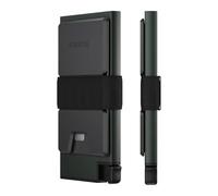 Ekster Aluminium RFID Blocker kartenetui Geldbeutel Herren | separiert und wirft einzelne Karten mit einem klick aus, stark und dennoch leicht mit viel Platz für Bank- und Visitenkarten (Green Ore)