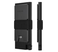 Ekster Kartenhalter aus Aluminium | RFID-Geldbörse für Männer und Frauen | schlanke und minimalistische Aluminium-Geldbörse mit Pop-Up-Kartenhalter (Mattschwarz)