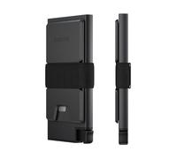 Ekster Kartenhalter aus Aluminium | RFID-Geldbörse für Männer und Frauen | schlanke und minimalistische Aluminium-Geldbörse mit Pop-Up-Kartenhalter (Space Grey)