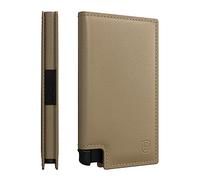 Ekster Parliament Wallet | RFID-Schutz Geldbörse für Herren Mit Push Button | Quick-Access Slim Wallet | Minimalistische Leder Kartentui | Platz für bis zu 12 Karten