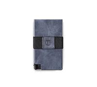 Ekster Senate Wallet | RFID Schutz Geldbörse für Herren mit Push Button | Quick-Access Slim Wallet | Minimalistische Geldbörse für Herren | Platz für bis zu 6 Karten | Leder Herren Kartentui