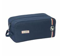 Safta El GANSO ECLIPSE - Mittelgroßer Schuh, Mehrzweck, Federmäppchen, Sport, außerschulisch, Fußball, bequem und vielseitig, 34 x 18 x 15 cm, marineblau, M, Casual